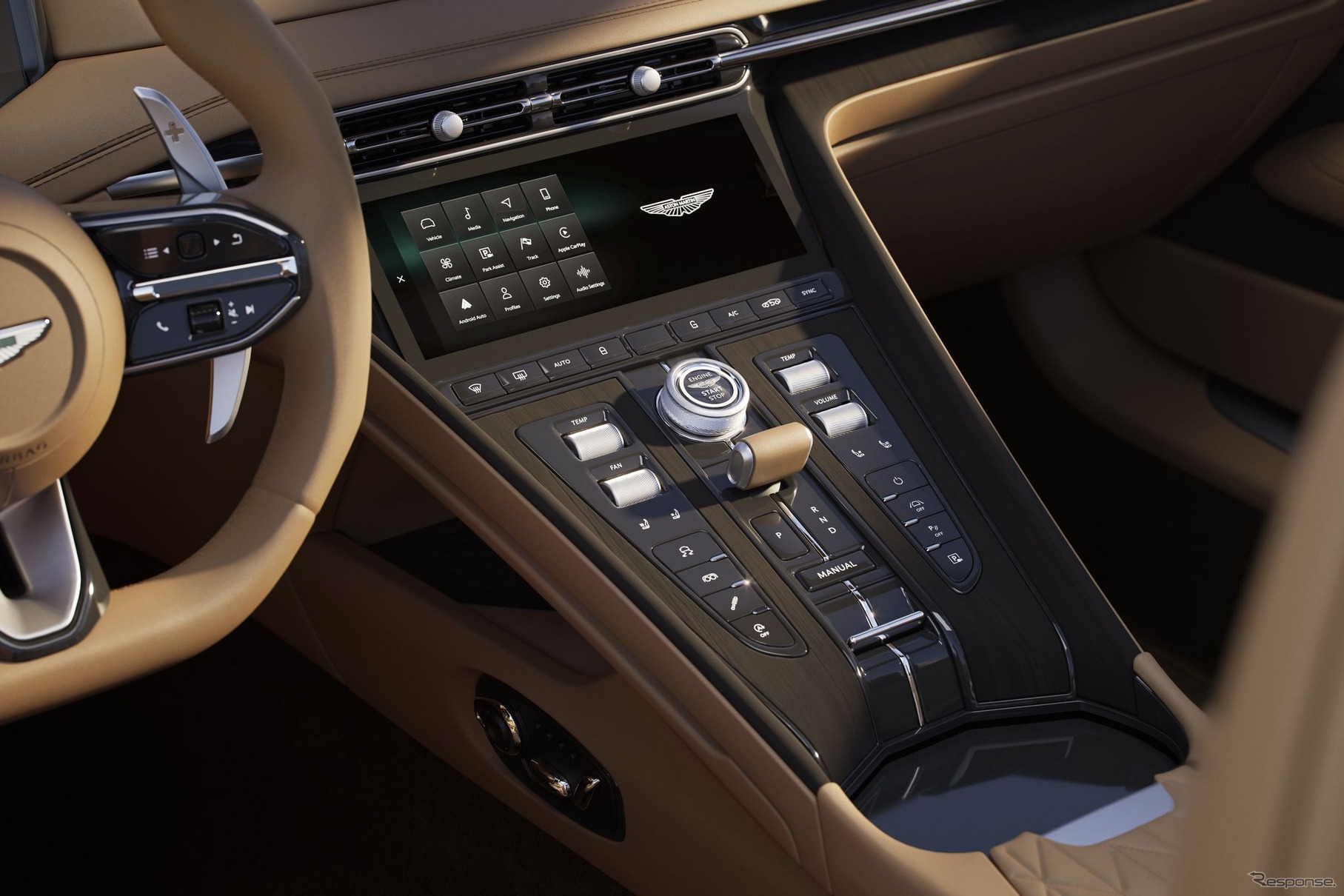 アストンマーティン DB12ヴォランテ