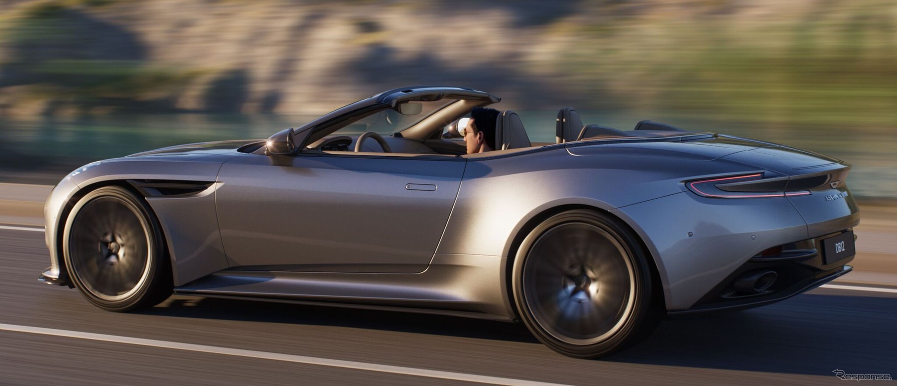 アストンマーティン DB12 ヴォランテ