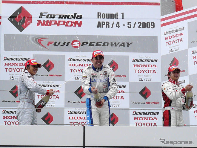 【Fニッポン 第1戦】決勝…06年王者トレルイエが2年ぶりの優勝