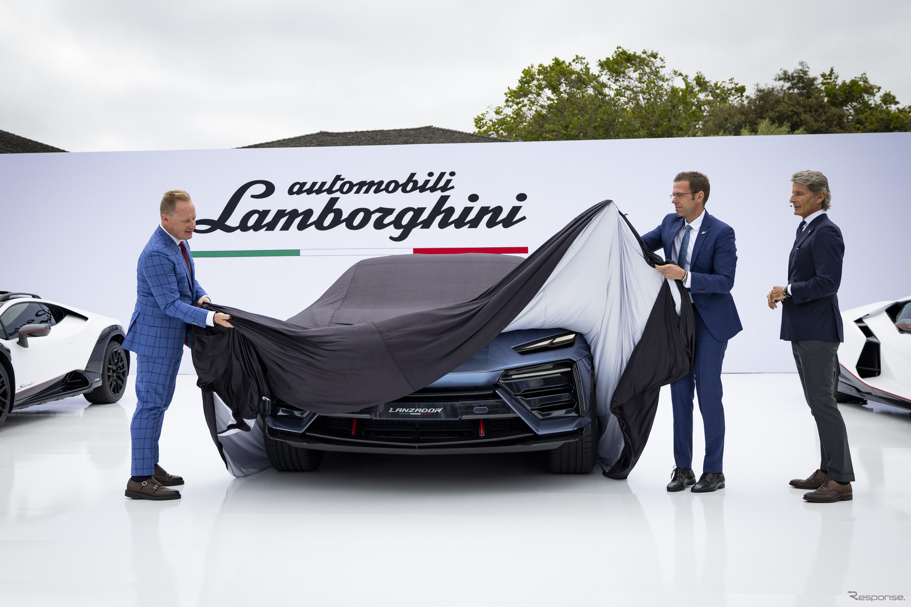 ランボルギーニ・ランザドール（ザ・クエイル・モータースポーツ・ギャザリング2023）