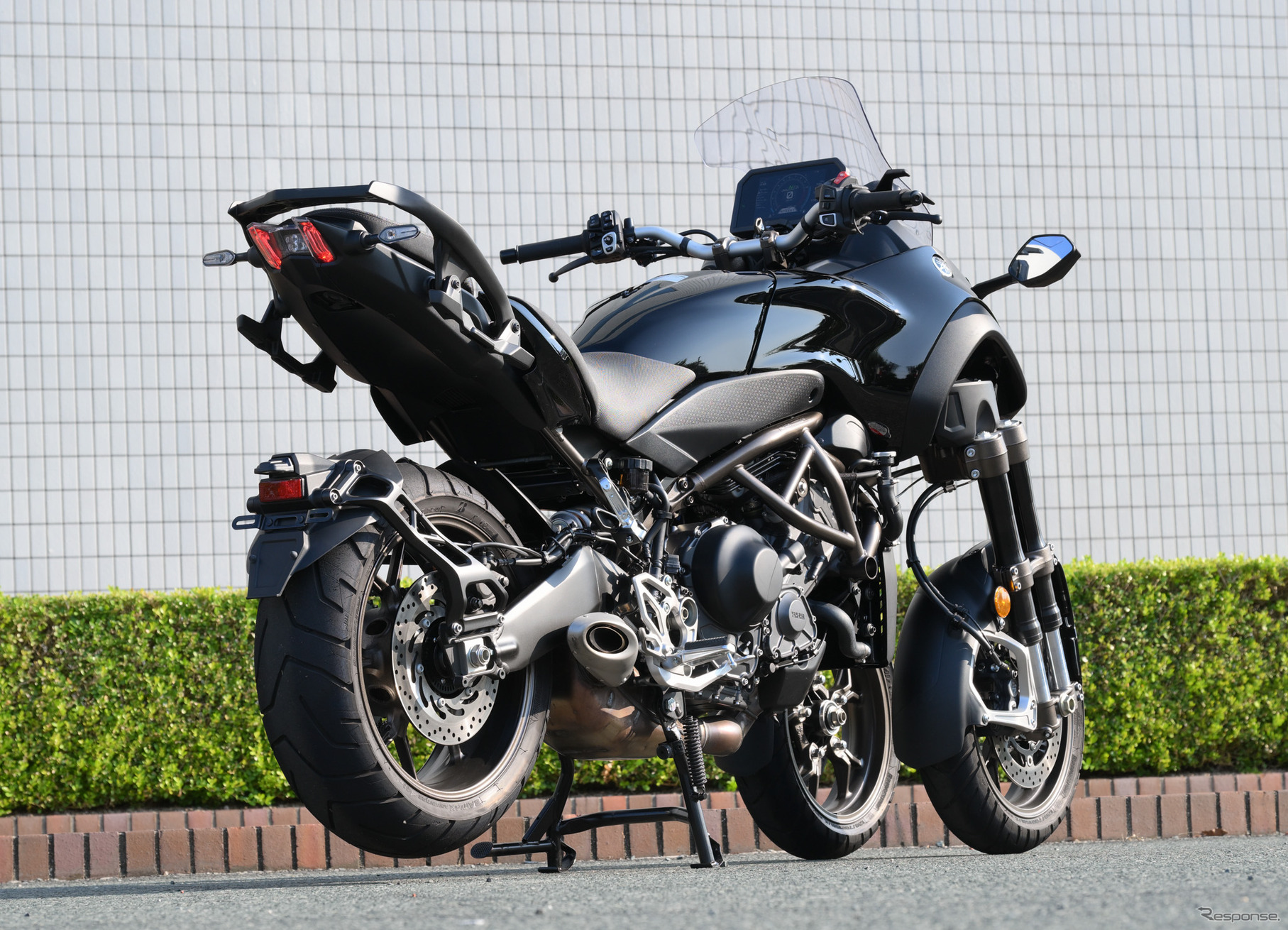 ヤマハ ナイケンGT 新型（写真は海外仕様）