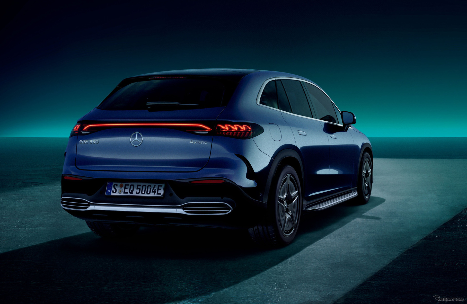 メルセデスベンツ EQE 350 4MATIC SUV ローンチエディション