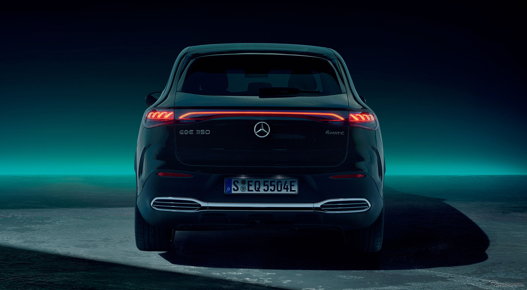 メルセデスベンツ EQE 350 4MATIC SUV ローンチエディション