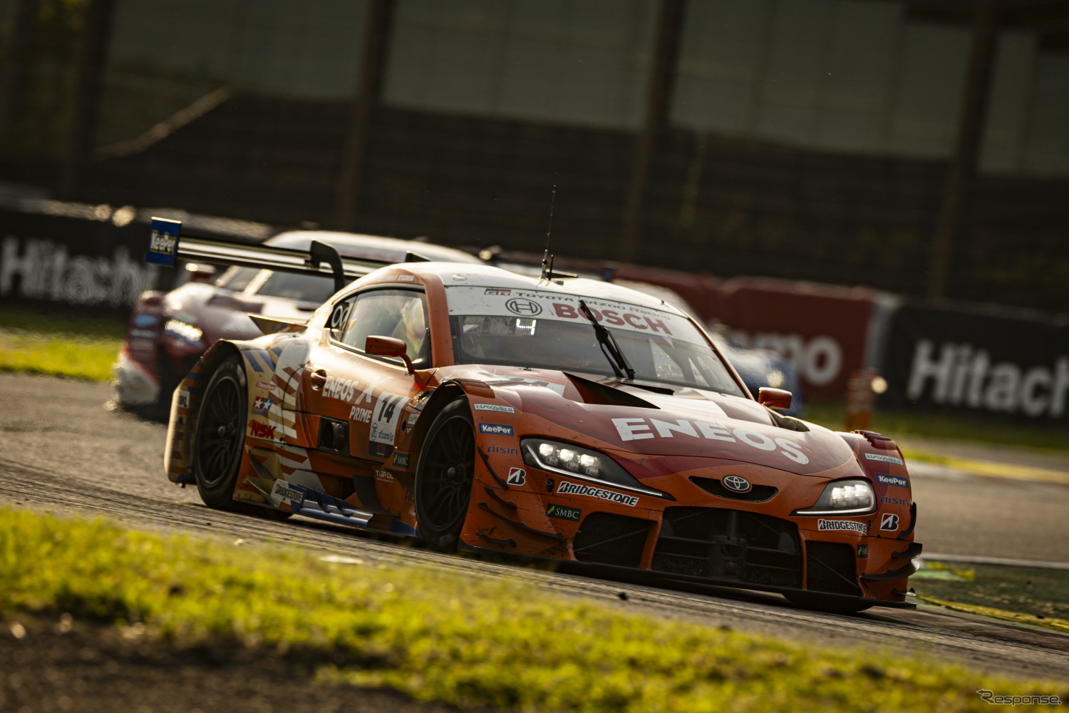 3位の#14 ENEOS X PRIME GR Supra（大嶋和也／山下健太）