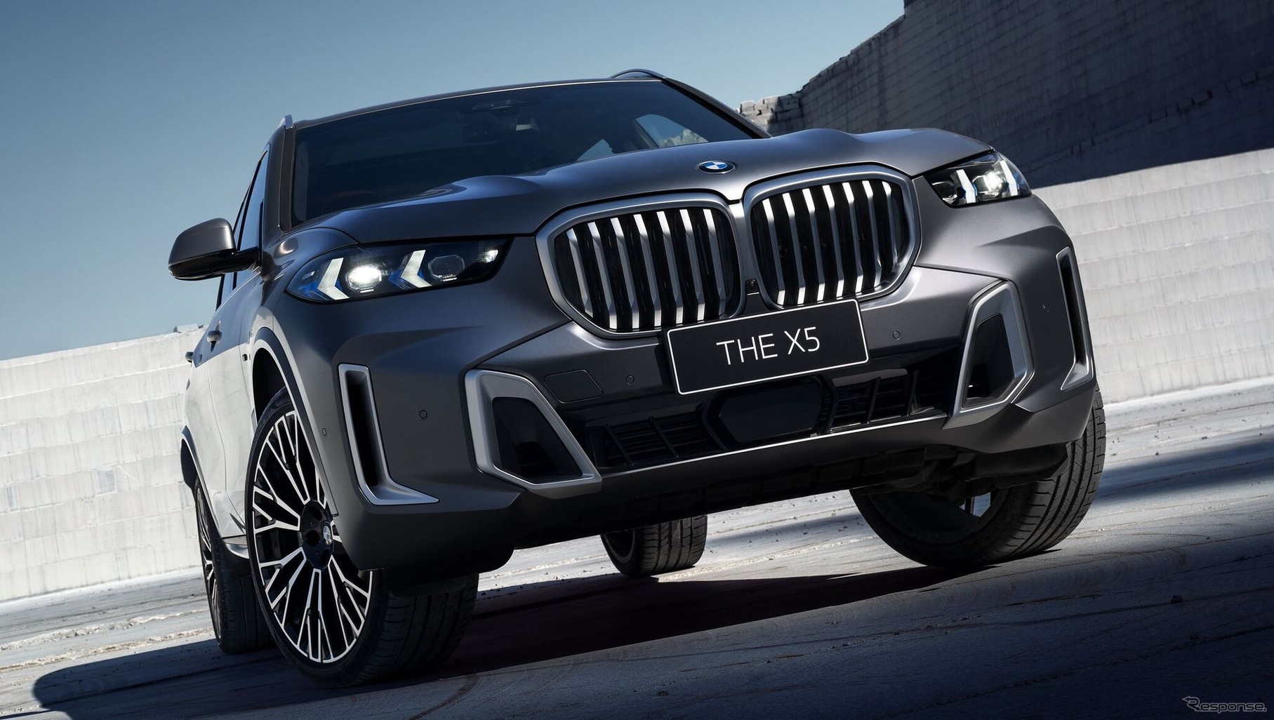 BMW X5 ロングホイールベース 改良新型の「xDrive 40Li」