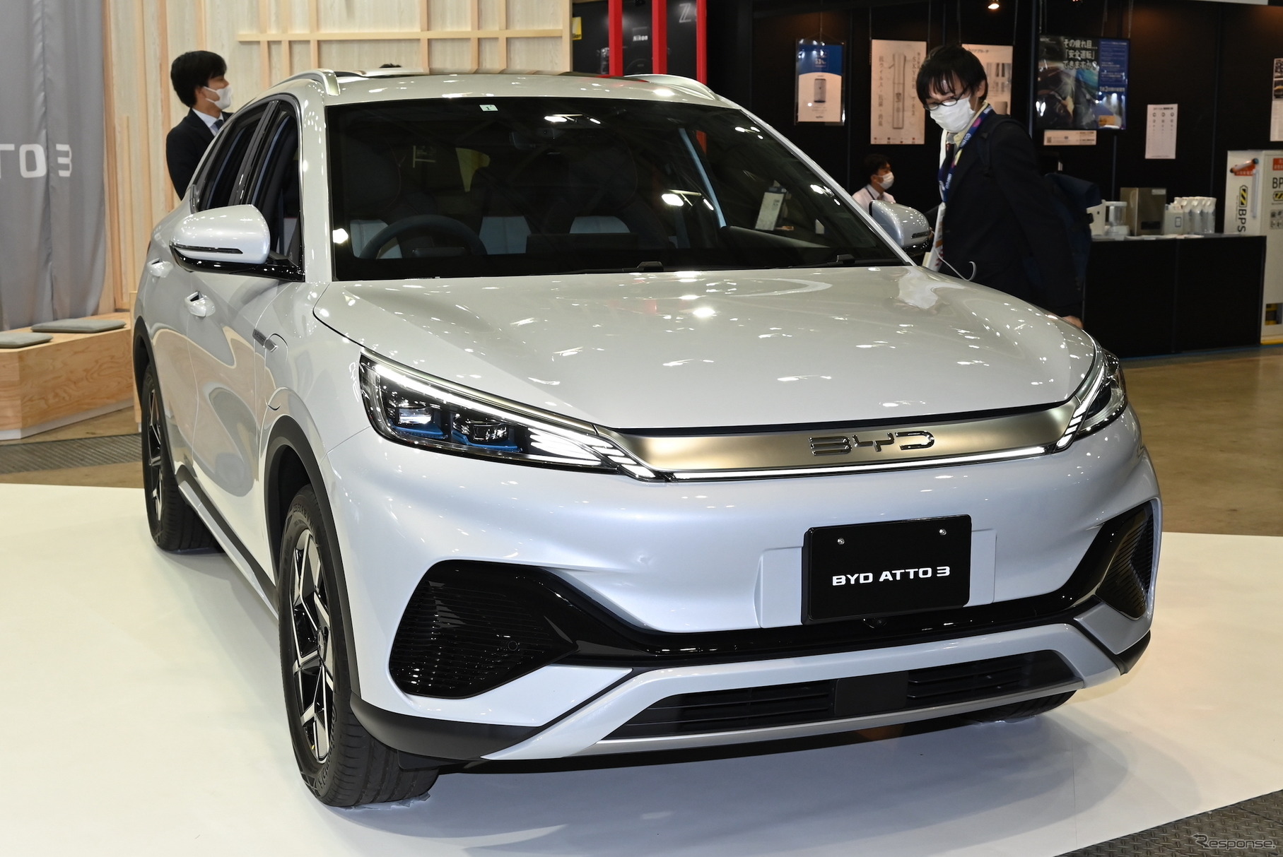BYD ATTO 3（オートモビルカウンシル2023）