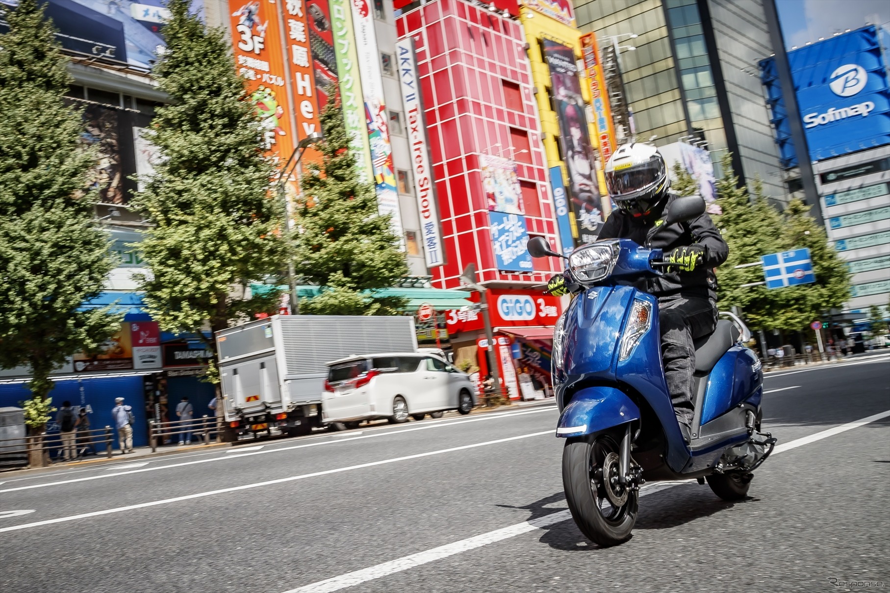 スズキ アドレス125