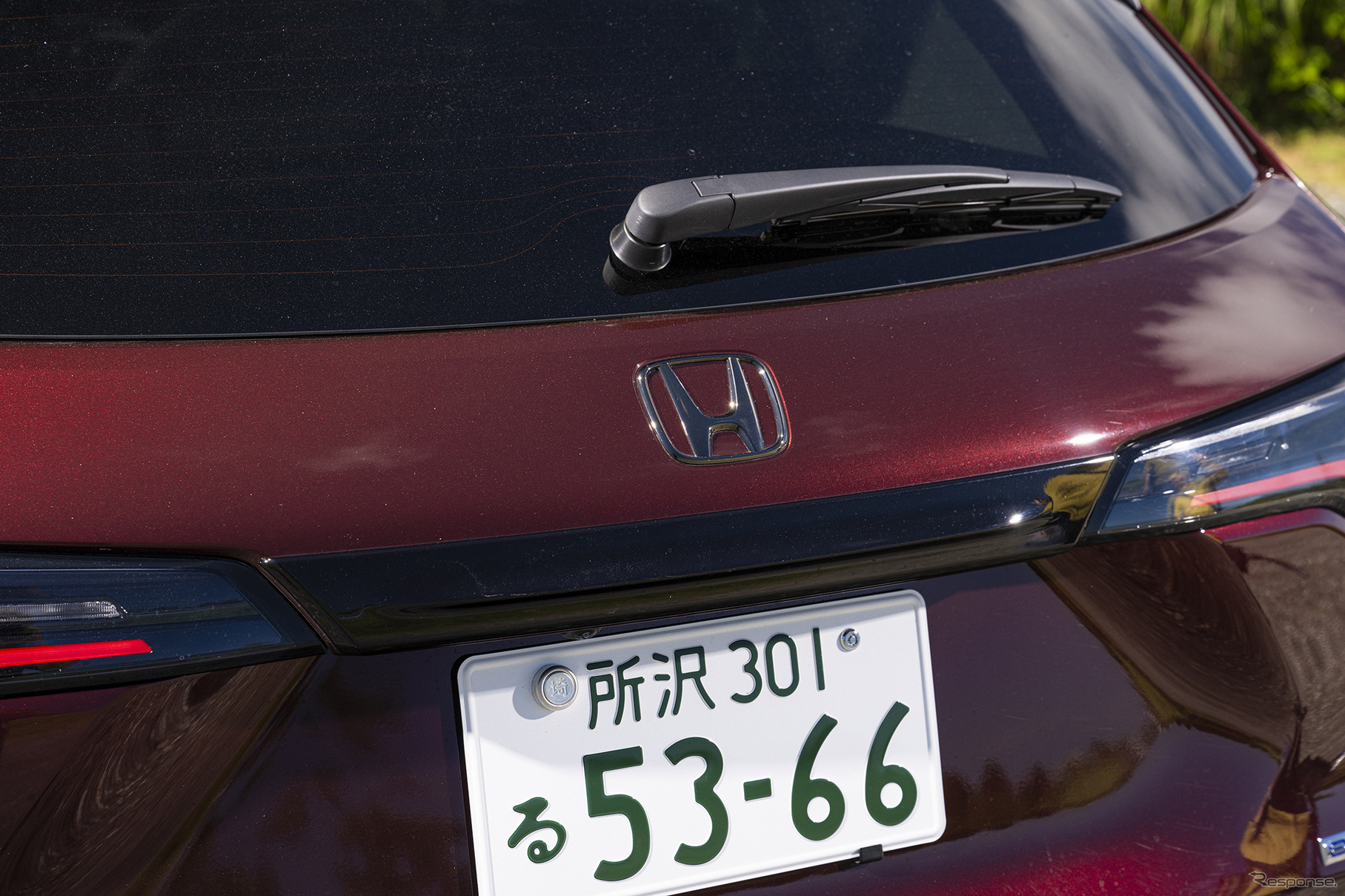 リアライセンスガーニッシュ【ホンダアクセス】