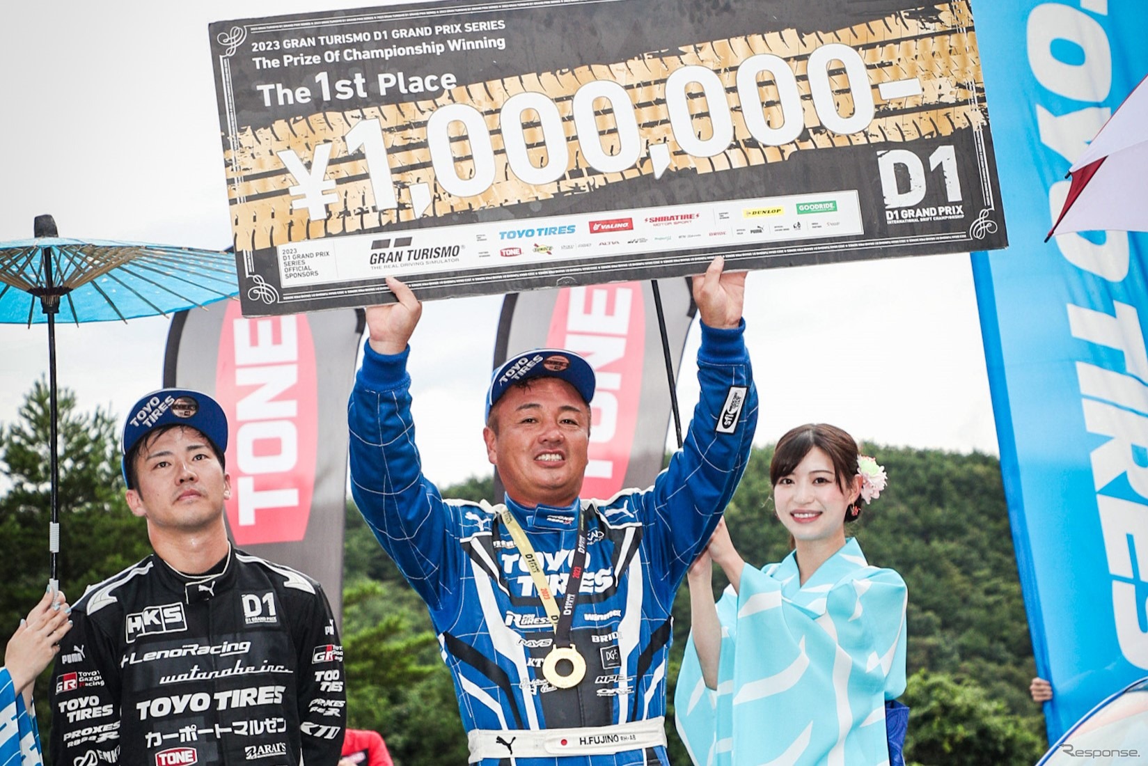 D1GP Rd.5＆6 エビス