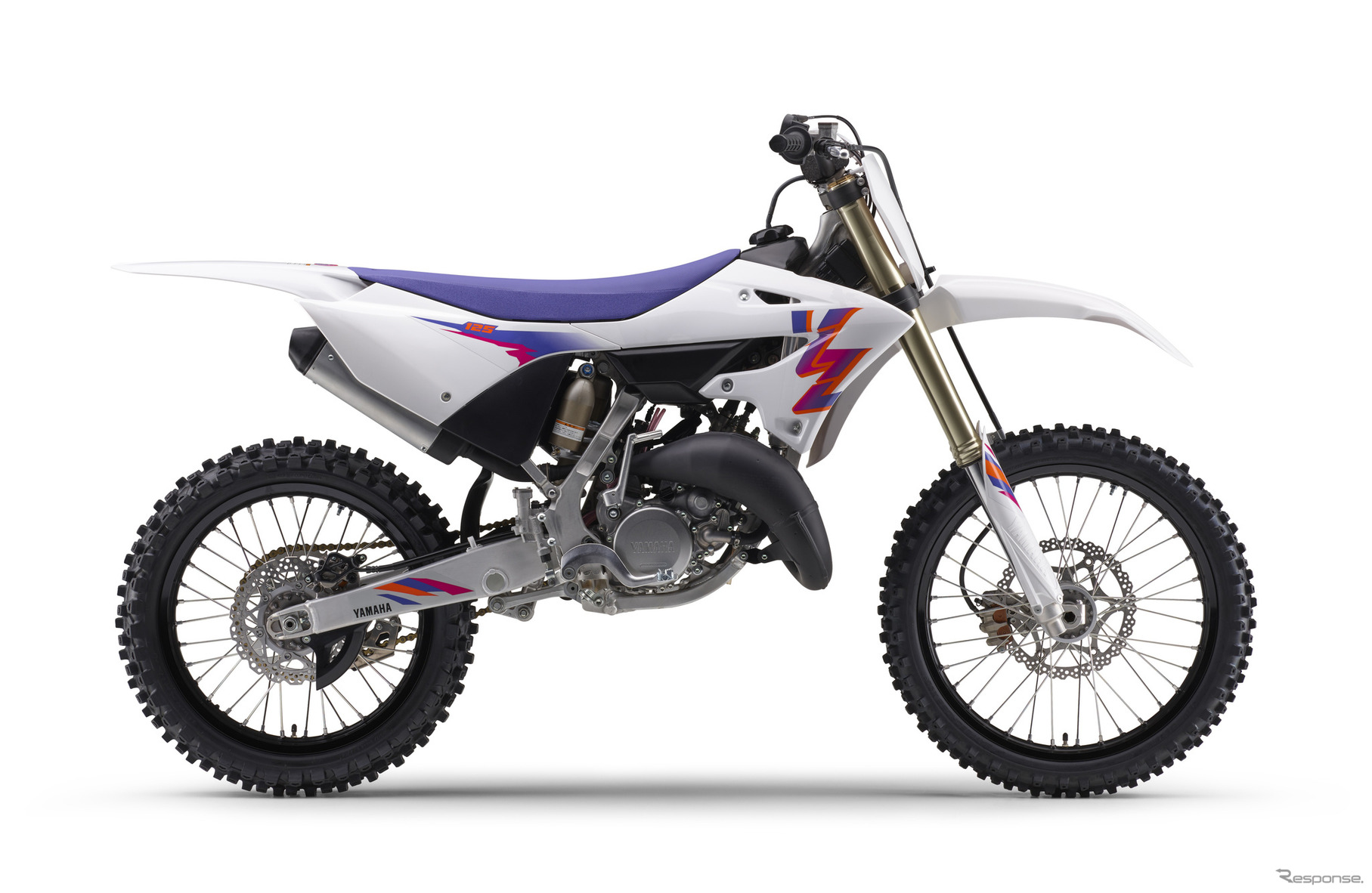 ヤマハ YZ125 50thアニバーサリーエディション