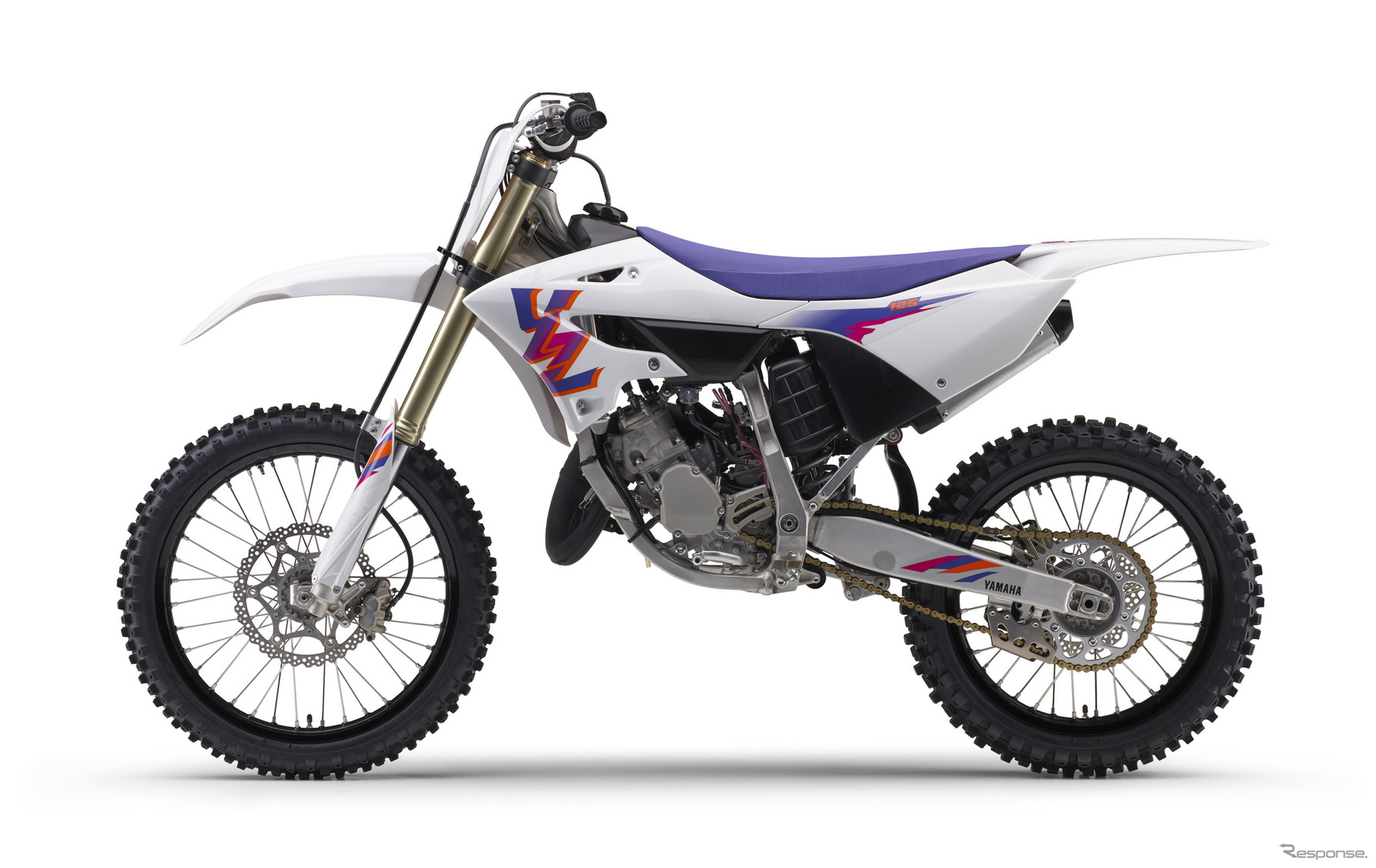 ヤマハ YZ125 50thアニバーサリーエディション