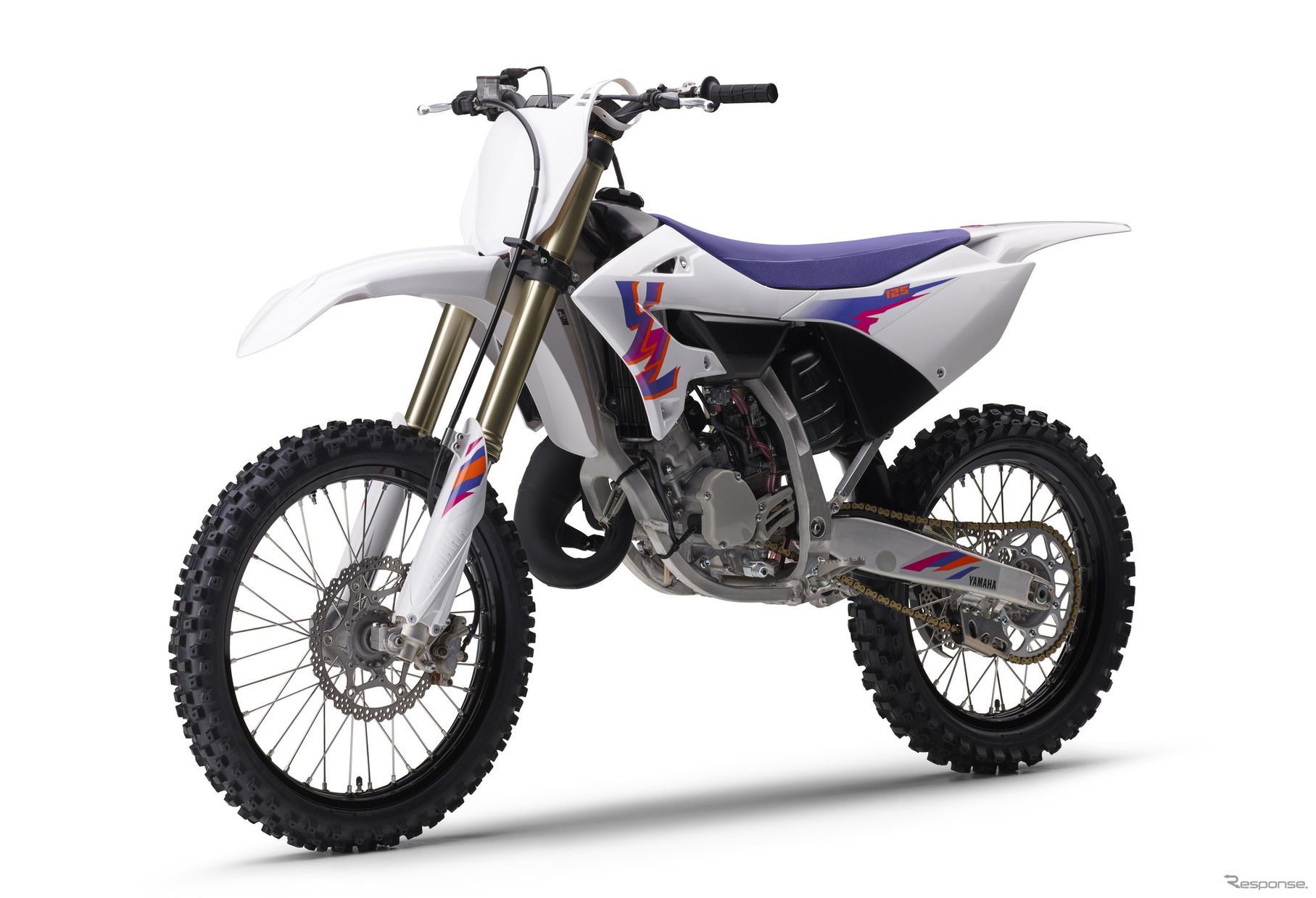 ヤマハ YZ125 50thアニバーサリーエディション