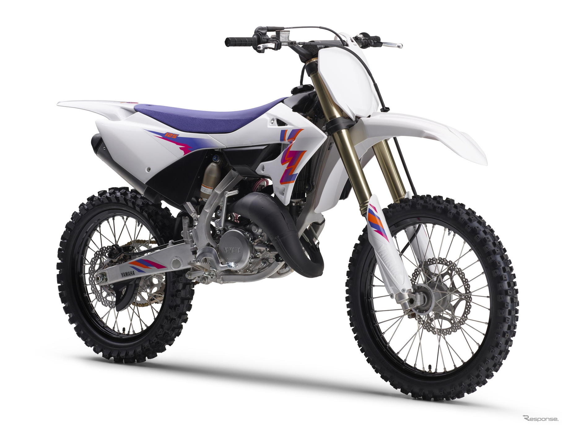 ヤマハ YZ125 50thアニバーサリーエディション