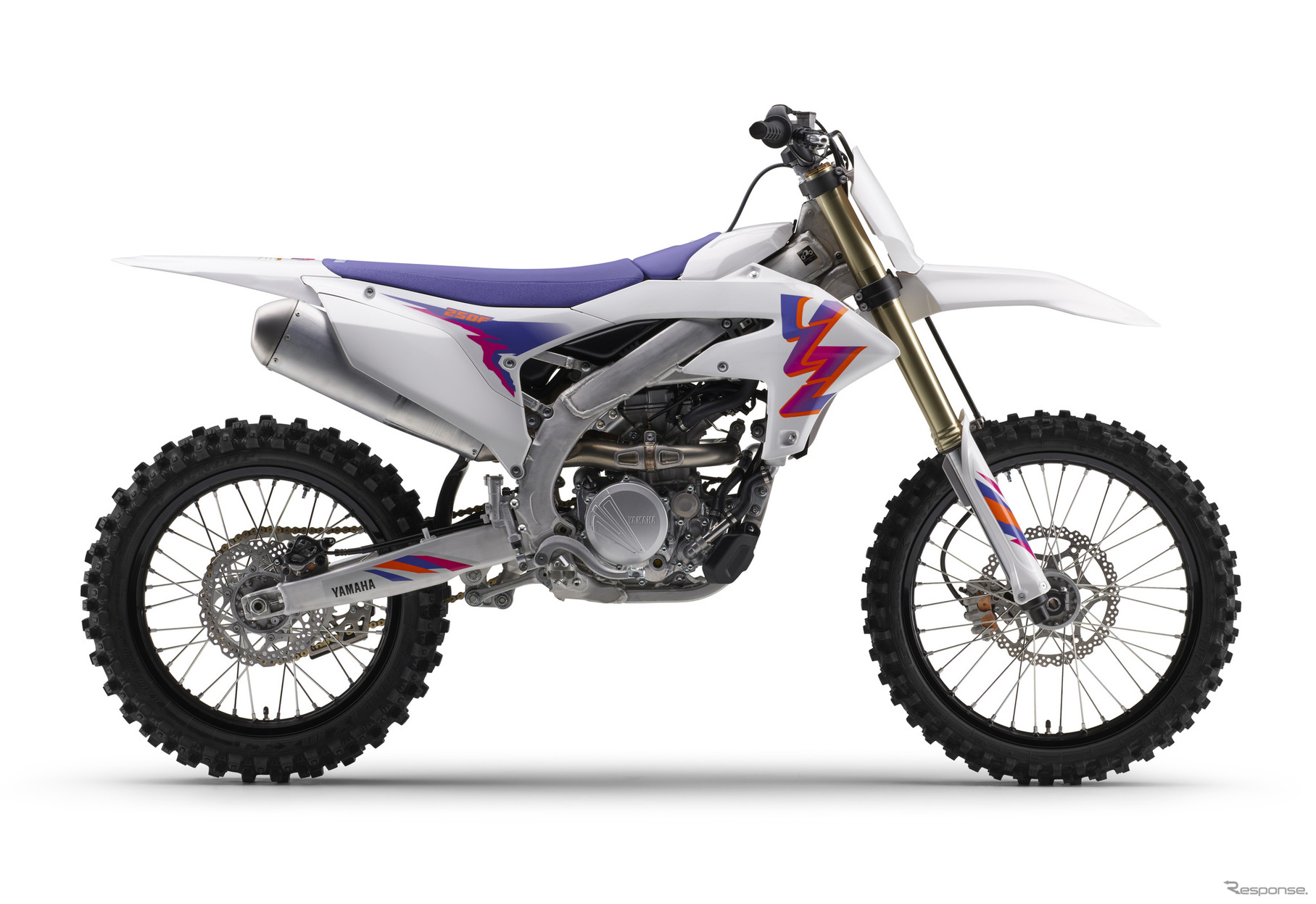 ヤマハ YZ250F 50thアニバーサリーエディション