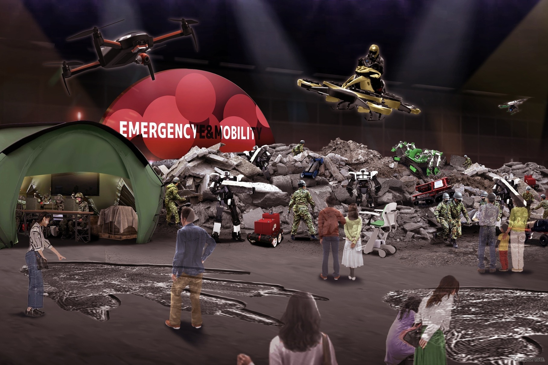 EMERGENCY & MOBILITY