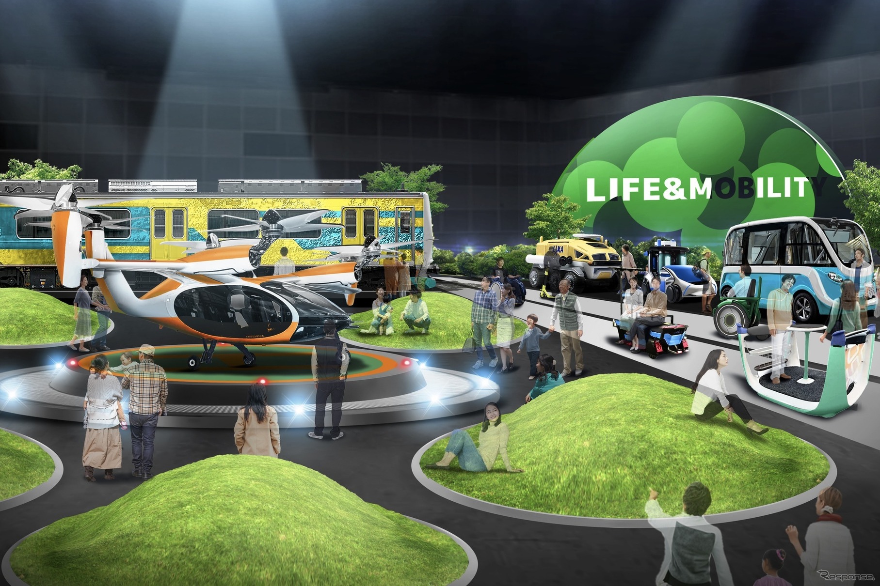 LIFE & MOBILITY