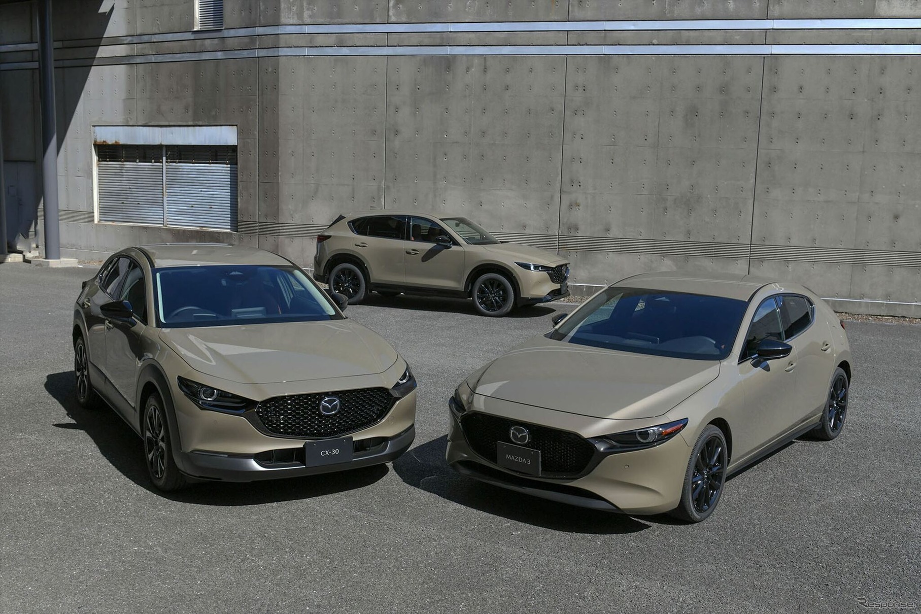 マツダ3 レトロスポーツエディション