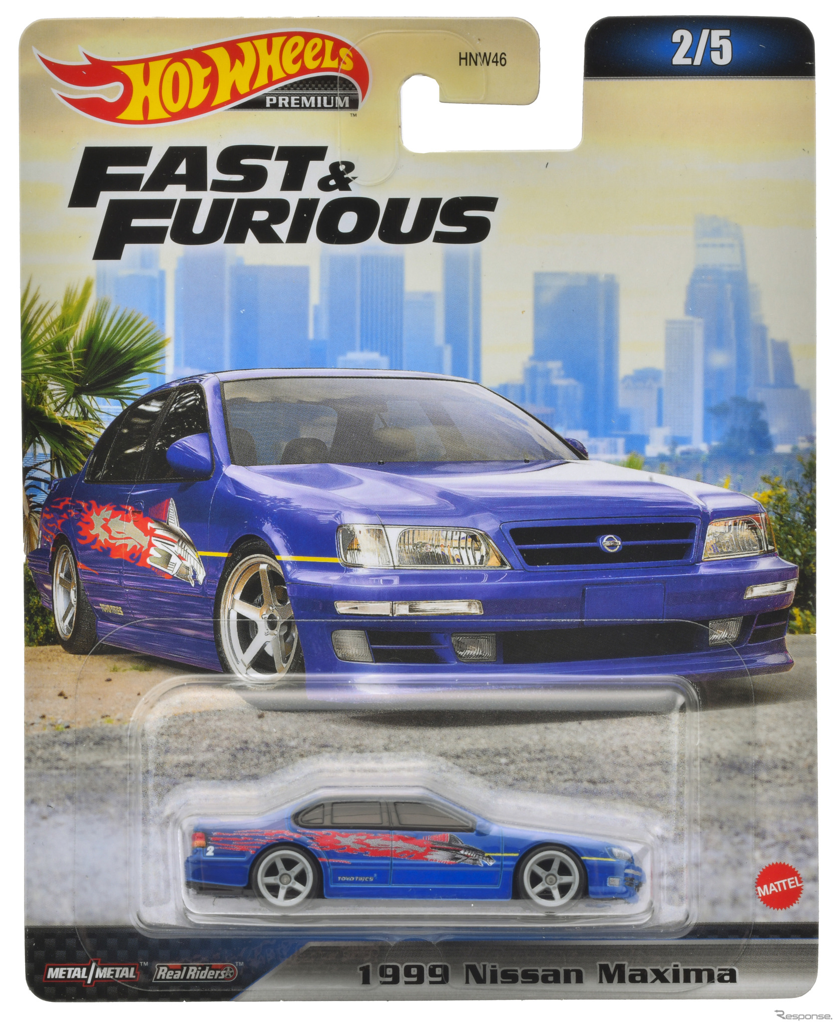 1999 日産マキシマ(9月発売予定)