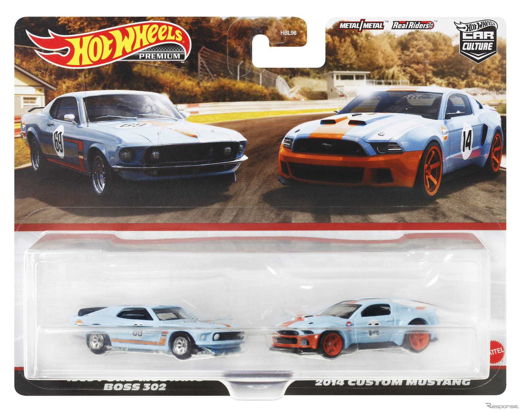 1969 フォード マスタング BOSS 302/2014 カスタム マスタング（9月発売予定）