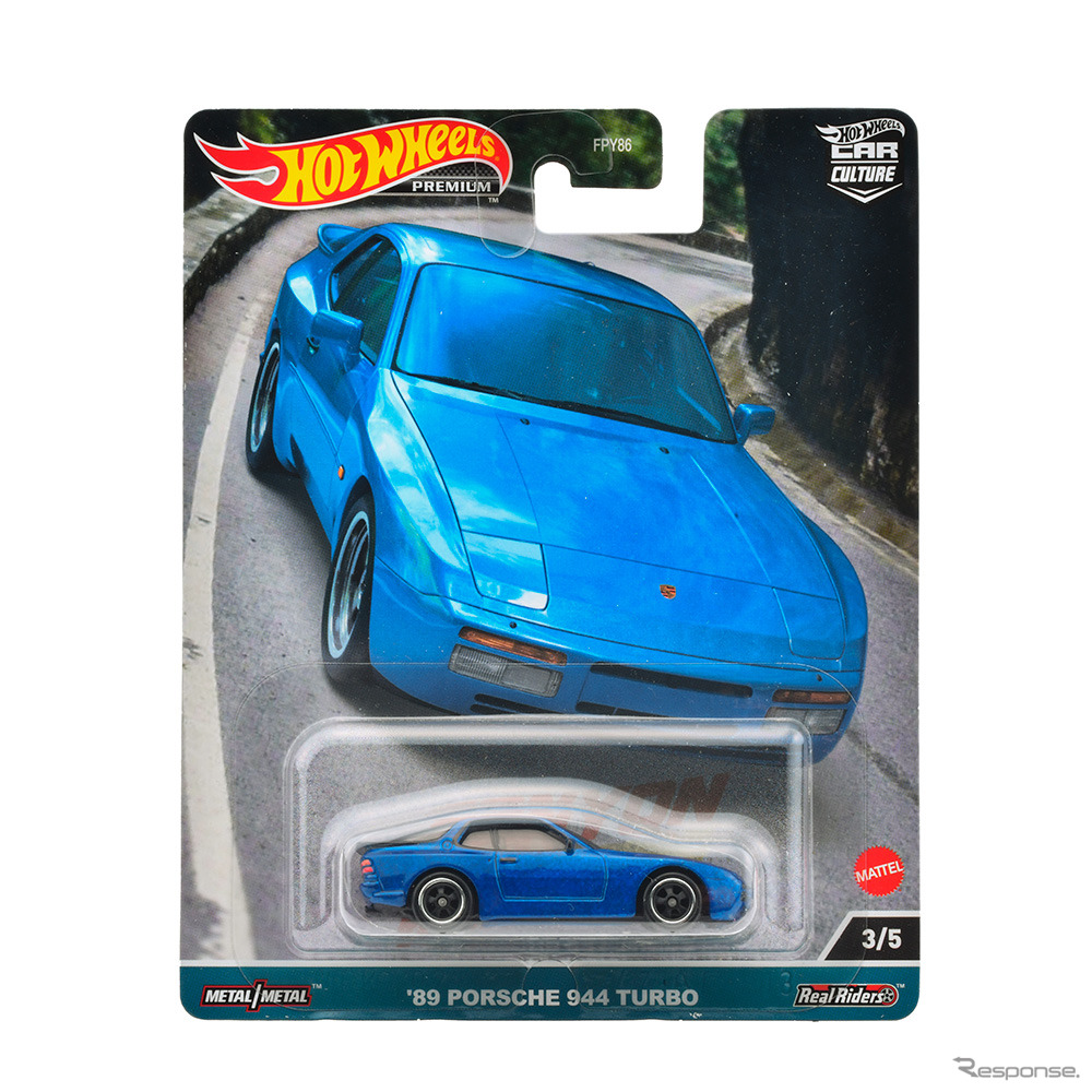 '89 ポルシェ 944 ターボ(9月発売予定)