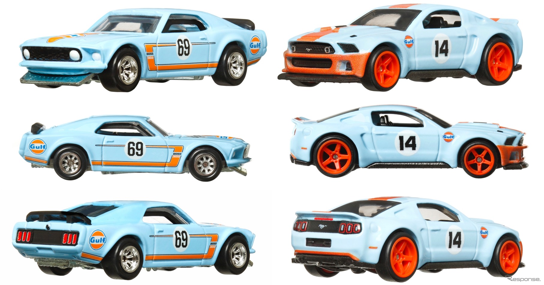 1969 フォード マスタング BOSS 302/2014 カスタム マスタング（9月発売予定）