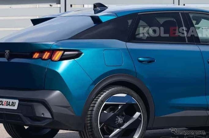プジョー 3008 新型のデザインを大予想