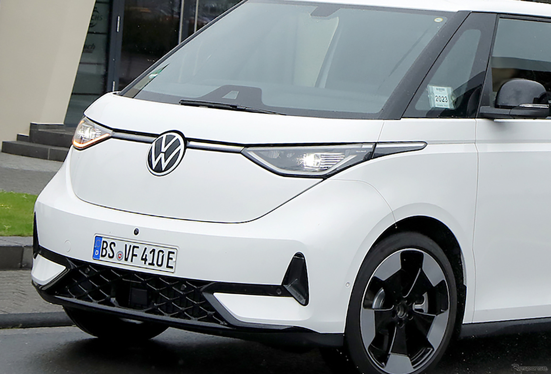 VW ID.Buzz GTX 市販型プロトタイプ（スクープ写真）