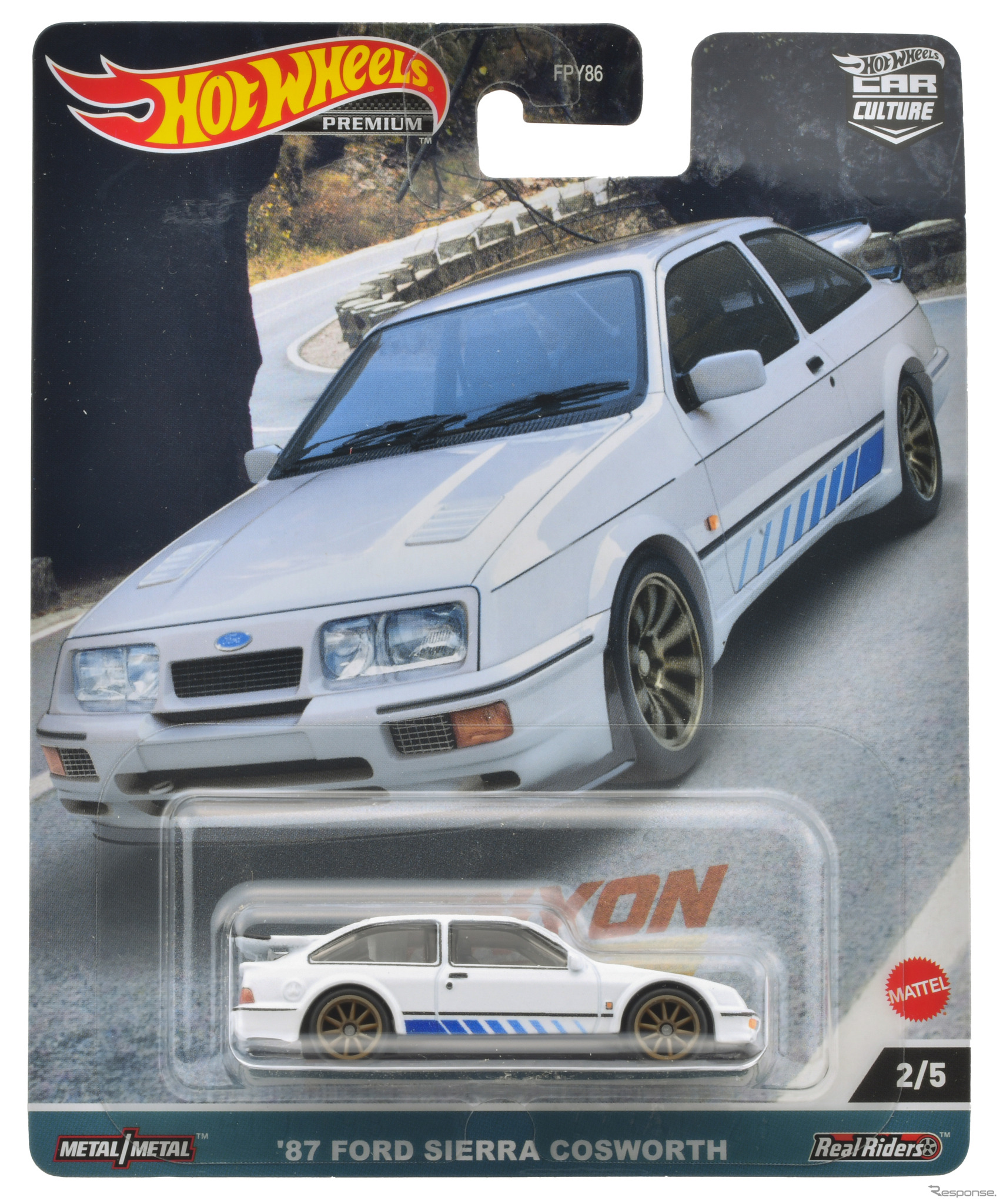 '87 フォード シエラ コスワース(9月発売予定)
