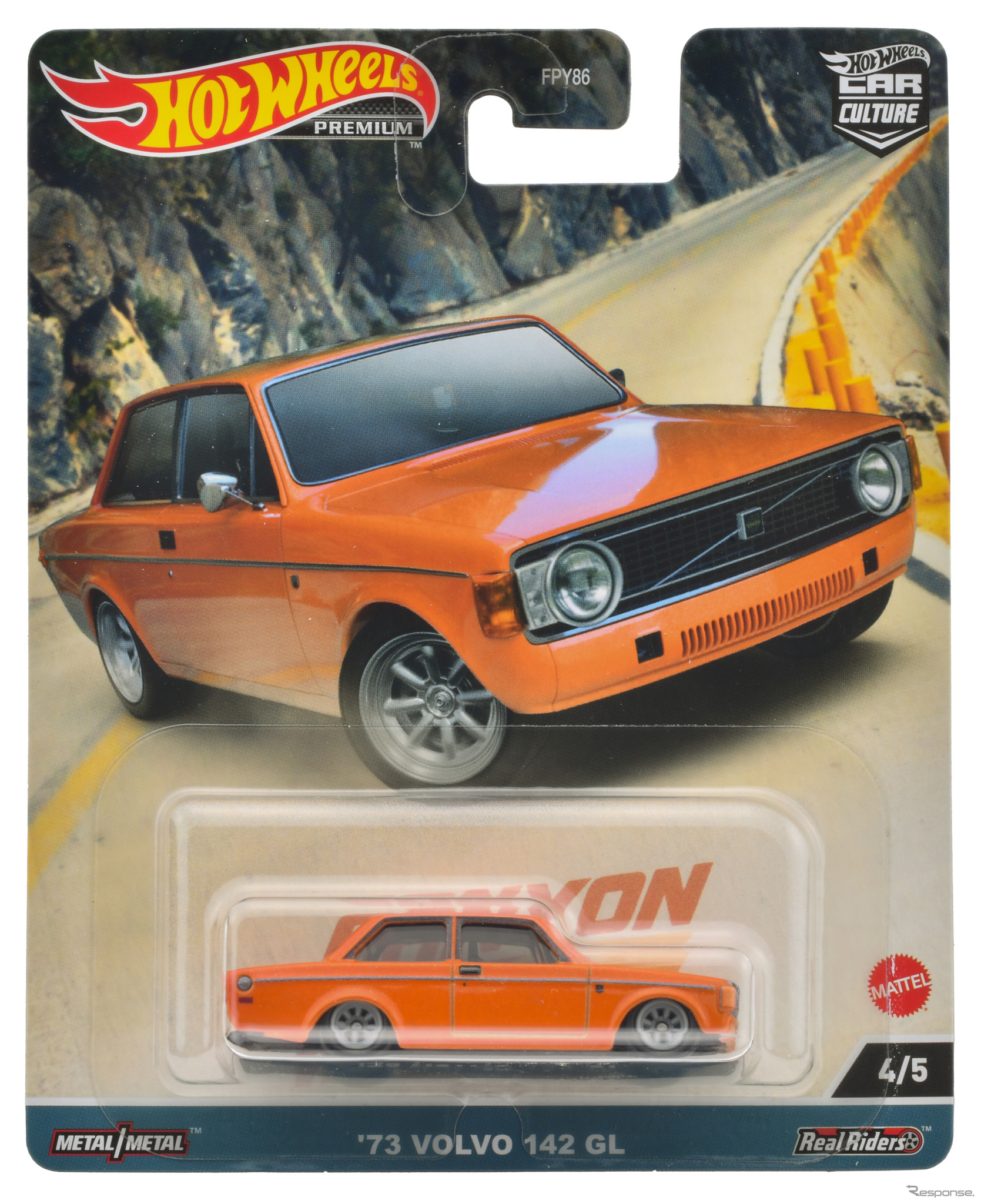 '73 ボルボ 142 GL(9月発売予定)