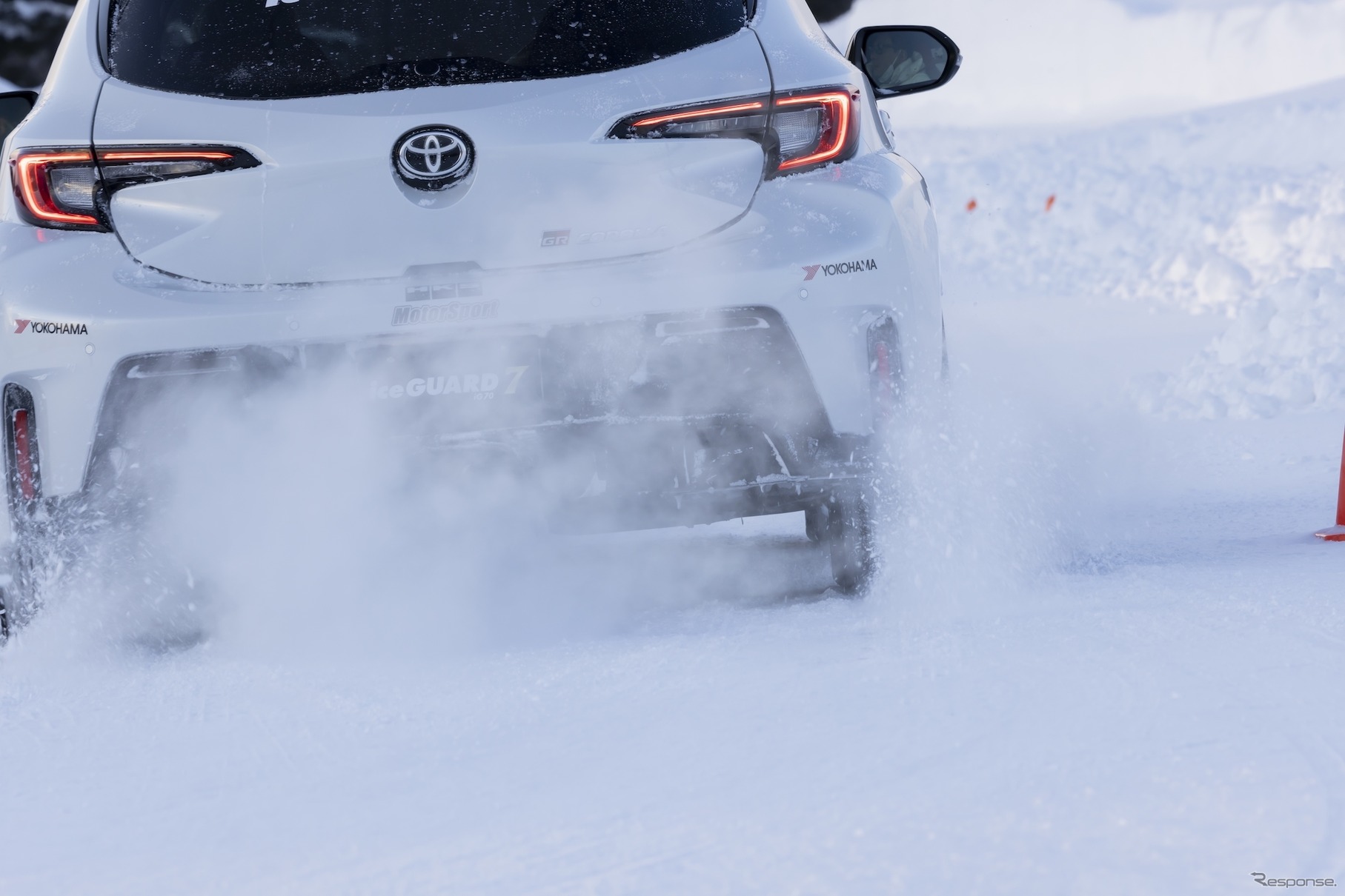【ヨコハマ アイスガード7 試乗】相反する氷上と雪上性能の両立、高い操縦性は雪道の強い味方に