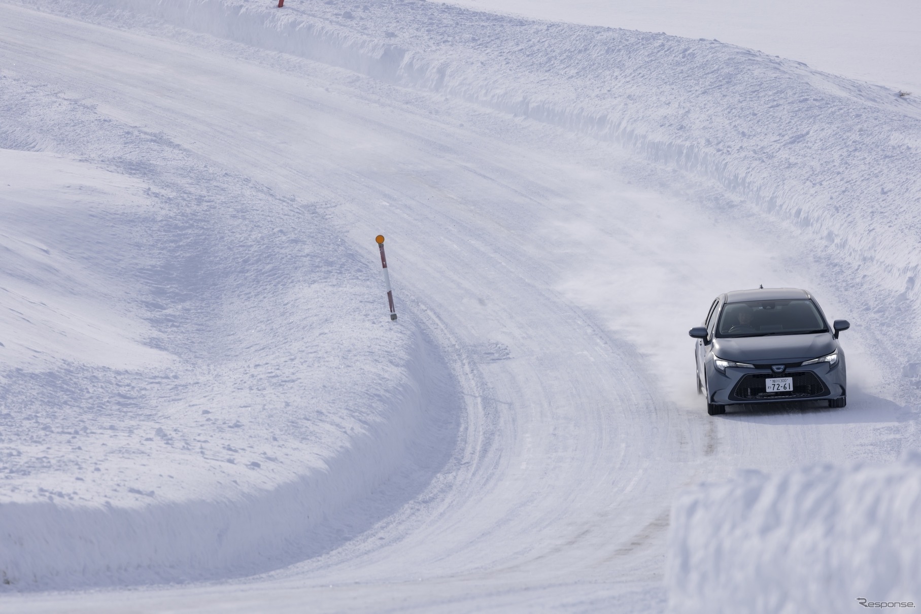 【ヨコハマ アイスガード7 試乗】相反する氷上と雪上性能の両立、高い操縦性は雪道の強い味方に