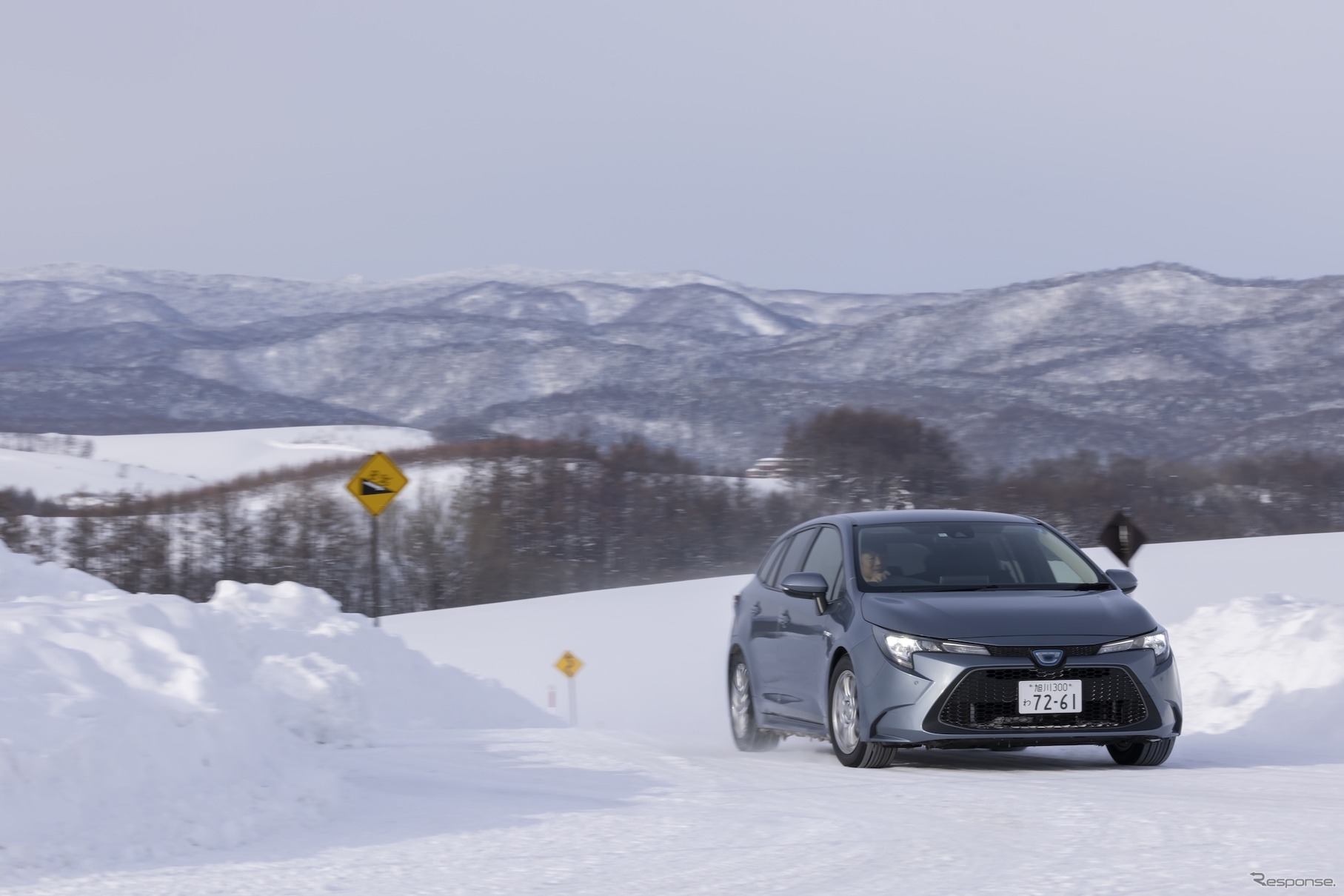 【ヨコハマ アイスガード7 試乗】相反する氷上と雪上性能の両立、高い操縦性は雪道の強い味方に