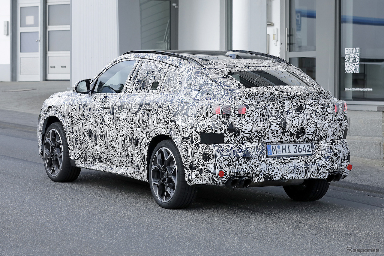 BMW X2 M35i 次期型プロトタイプ（スクープ写真）