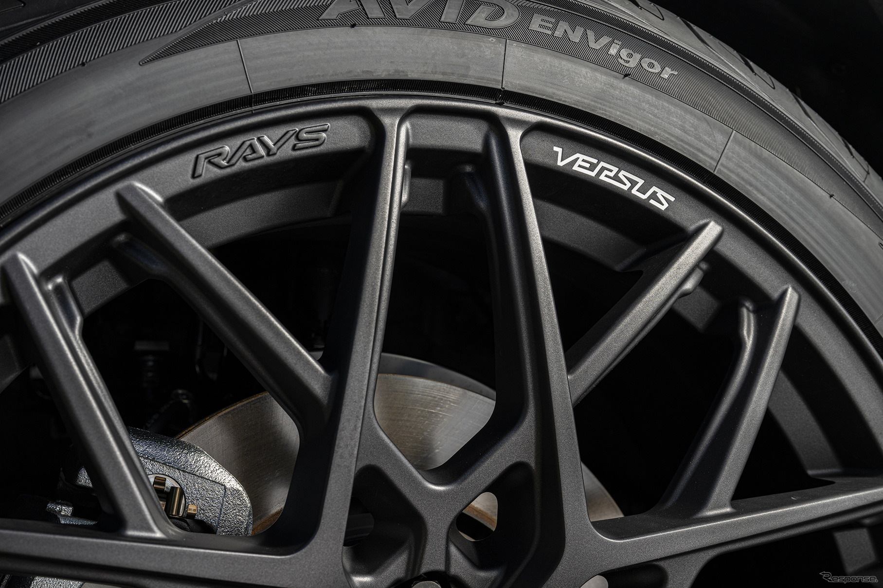 レイズ ベルサスVV25M／20×8.5J IN36 245/45R20