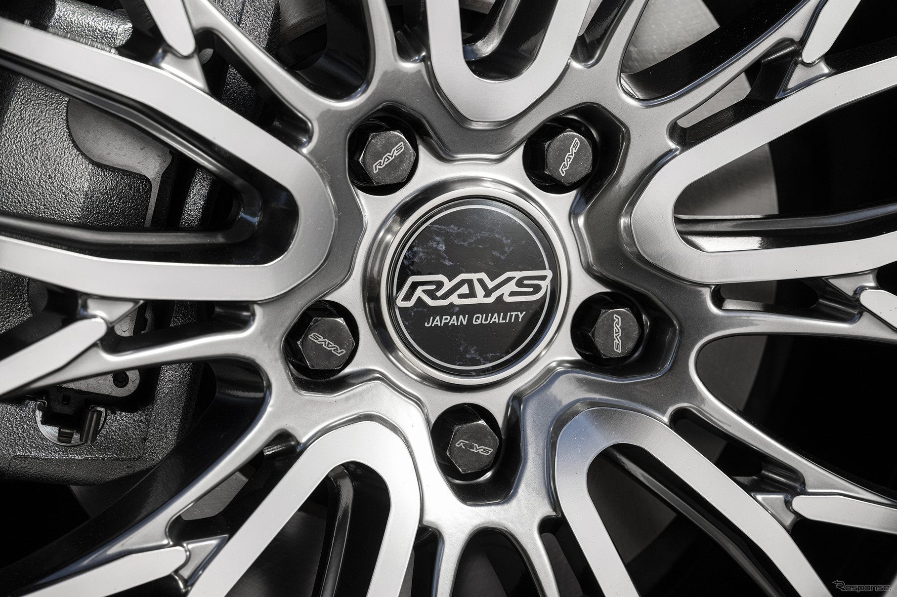 レイズ ホムラ2×10BD／21×9.0J IN45 245/40R21