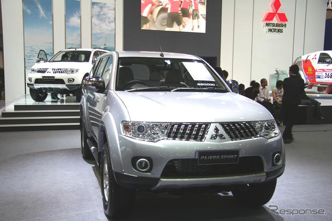 【バンコクモーターショー09】日本では買えない!　三菱の新型SUV