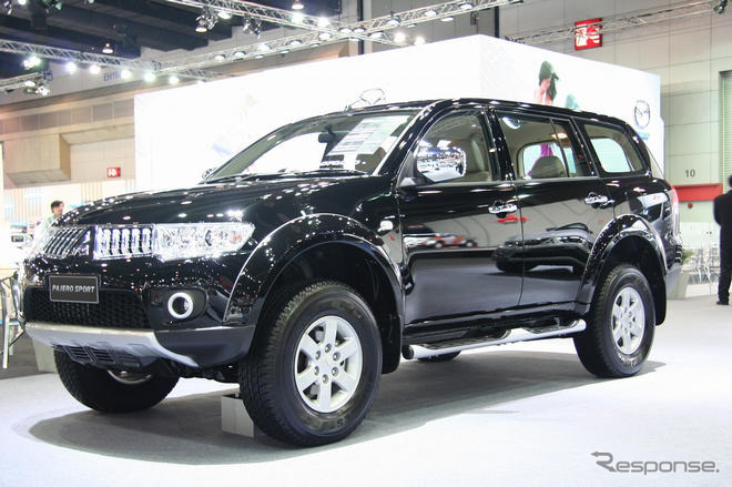 【バンコクモーターショー09】日本では買えない!　三菱の新型SUV