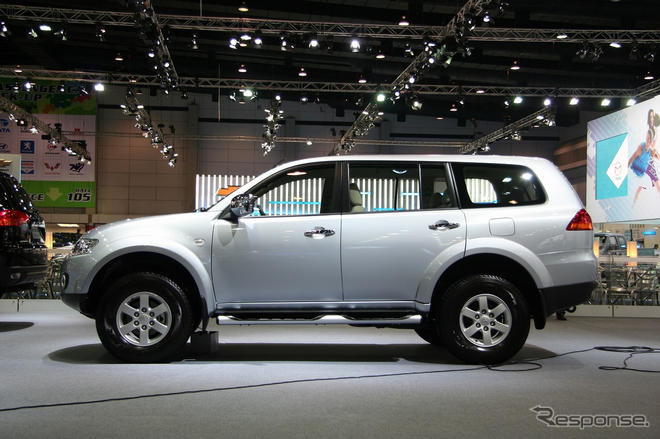 【バンコクモーターショー09】日本では買えない!　三菱の新型SUV