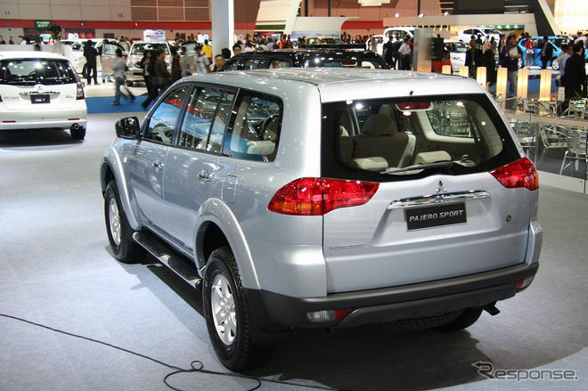 【バンコクモーターショー09】日本では買えない!　三菱の新型SUV