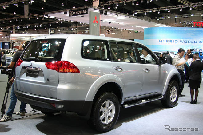 【バンコクモーターショー09】日本では買えない!　三菱の新型SUV