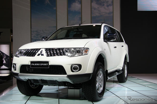 【バンコクモーターショー09】日本では買えない!　三菱の新型SUV