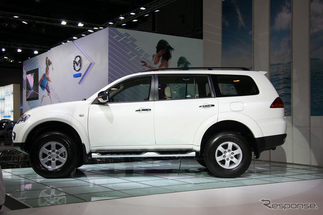 【バンコクモーターショー09】日本では買えない!　三菱の新型SUV