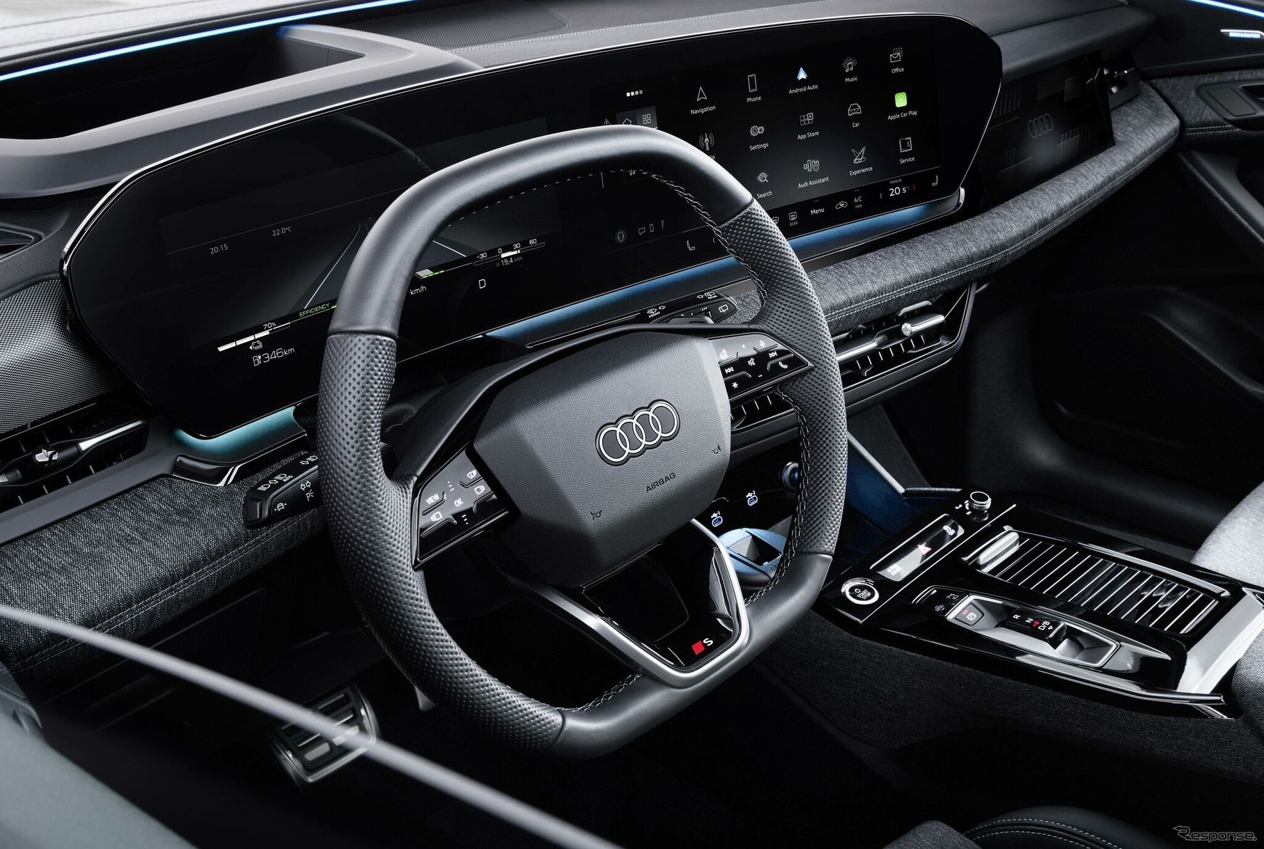 アウディ Q6 e-tron の「Sライン」