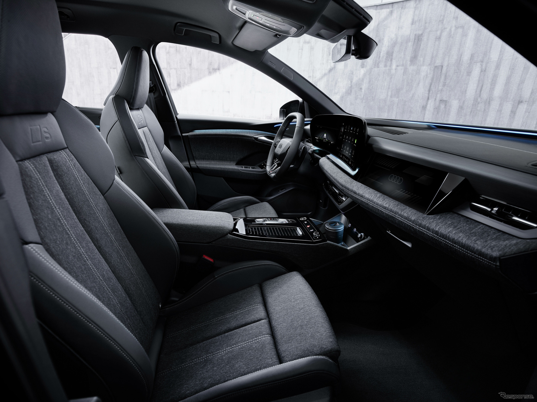アウディ Q6 e-tron の「Sライン」
