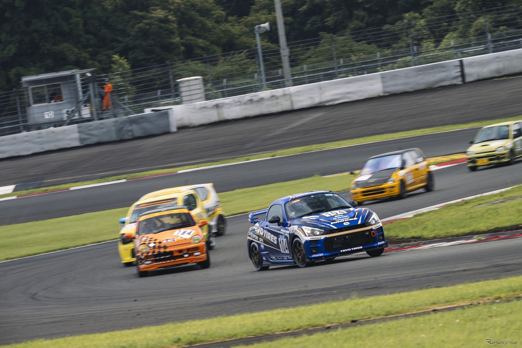 Team TOYO TIRES【K-4GP 10時間耐久】