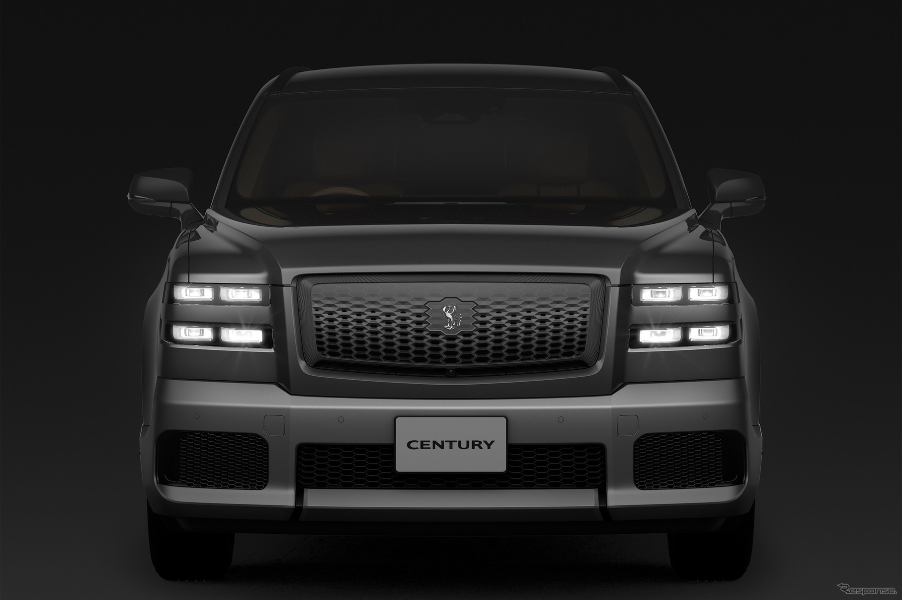 トヨタ・センチュリー新タイプ