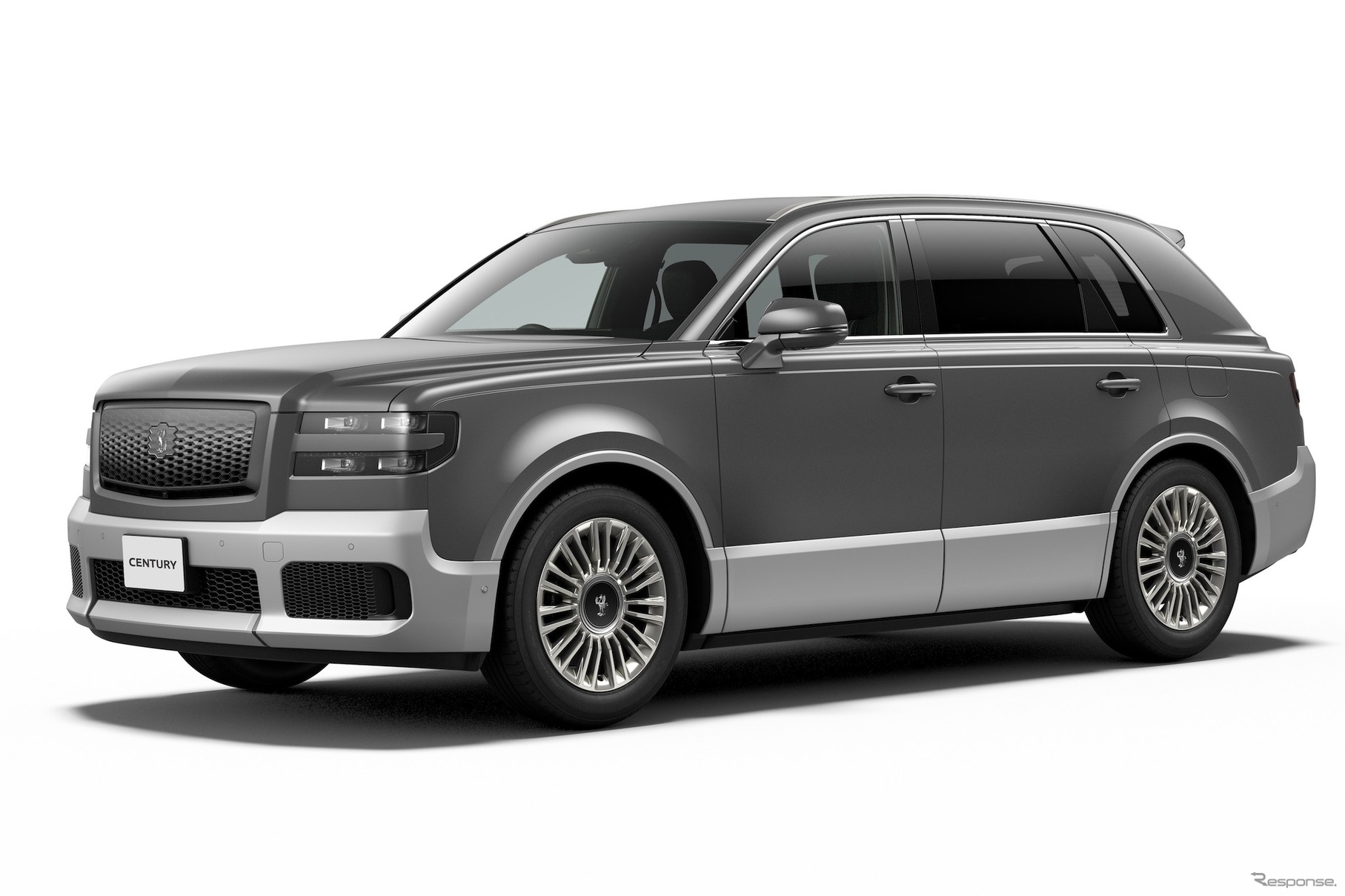 トヨタ・センチュリー新タイプ：黎明プロミネントグレー×シルバー