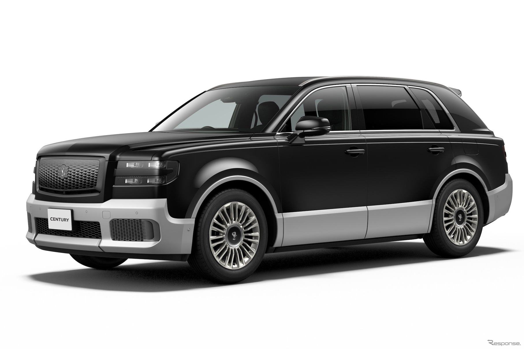 トヨタ・センチュリー新タイプ：麟鳳ブラック×シルバー