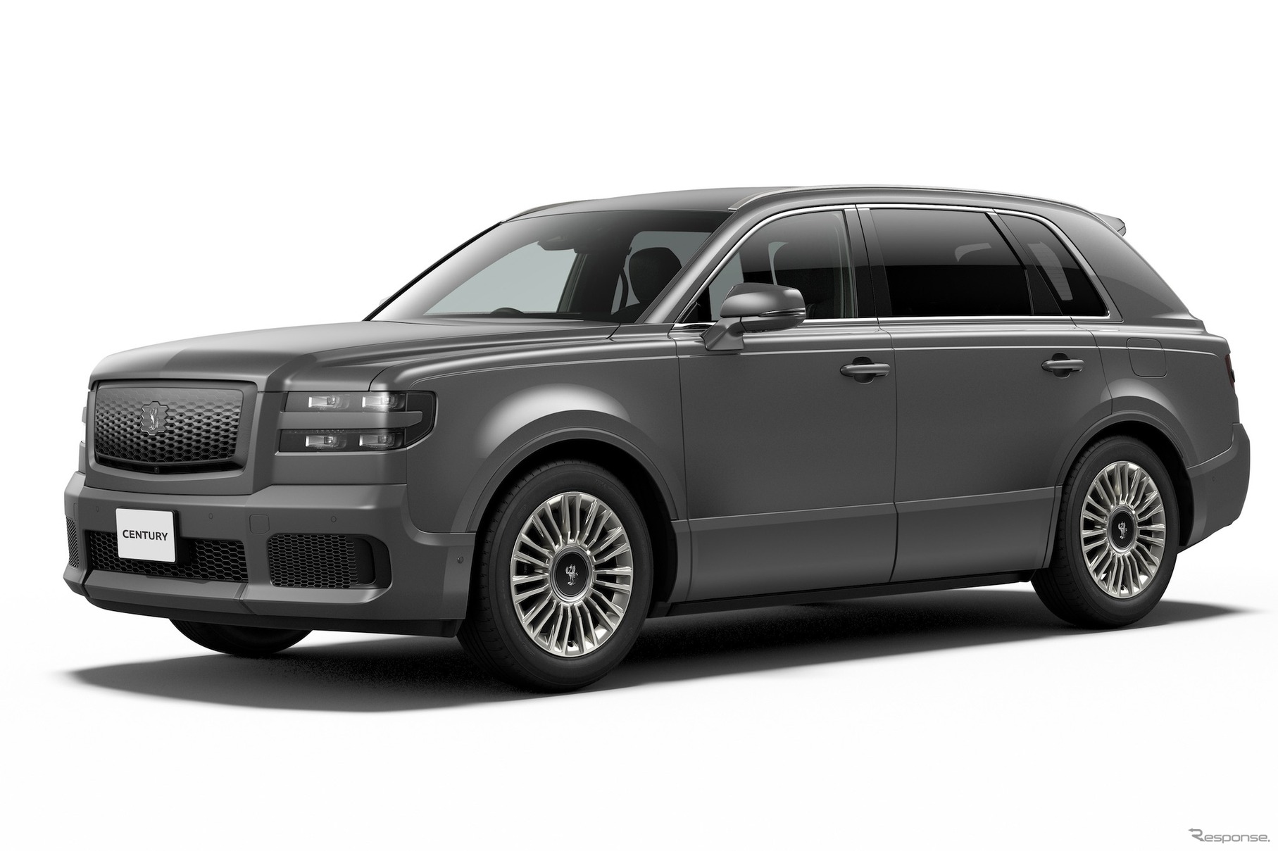 トヨタ・センチュリー新タイプ：KIWAMI LINE、黎明単彩（たんさい）プロミネントグレー