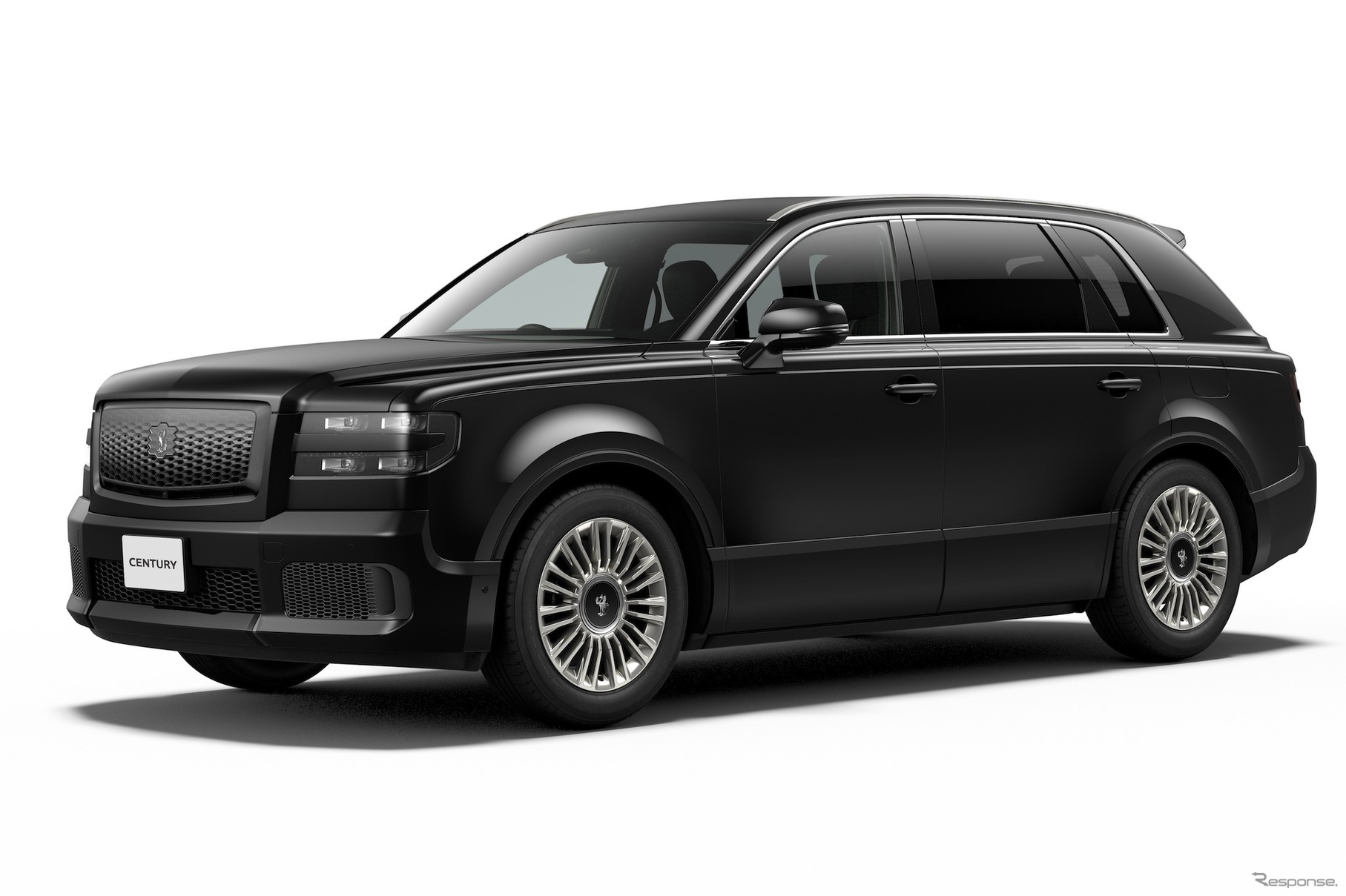 トヨタ・センチュリー新タイプ：KIWAMI LINE、麟鳳単彩ブラック